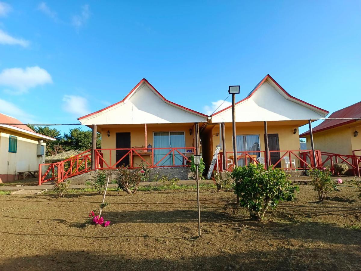 Cabanas Te Pito Kura Hanga Roa Exteriér fotografie