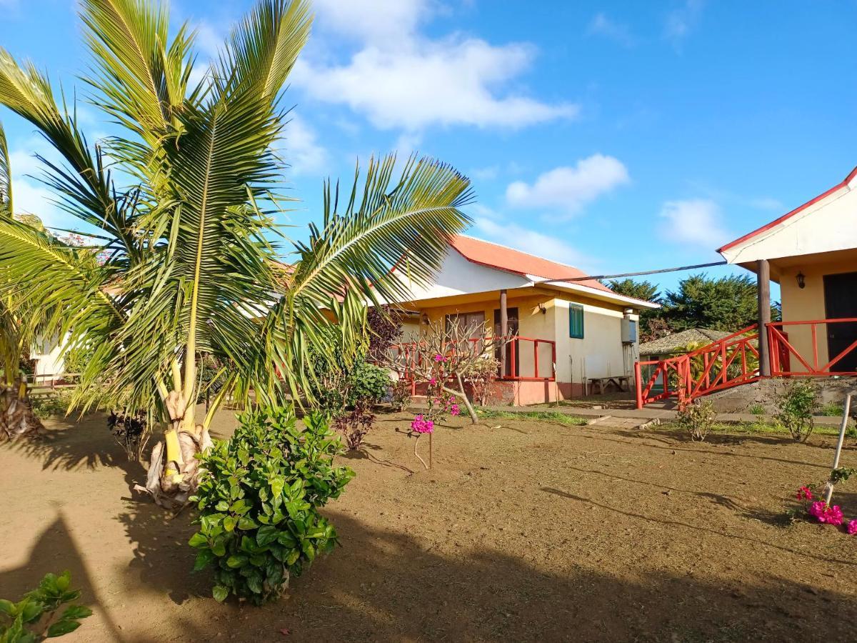 Cabanas Te Pito Kura Hanga Roa Exteriér fotografie