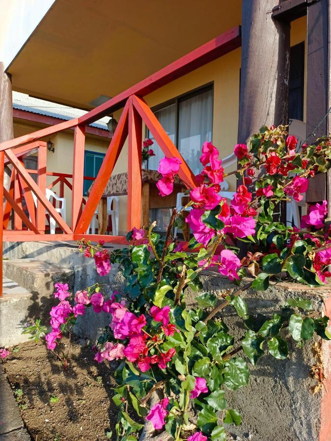 Cabanas Te Pito Kura Hanga Roa Exteriér fotografie