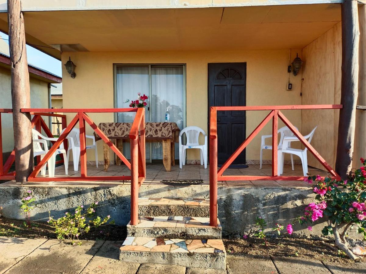 Cabanas Te Pito Kura Hanga Roa Exteriér fotografie