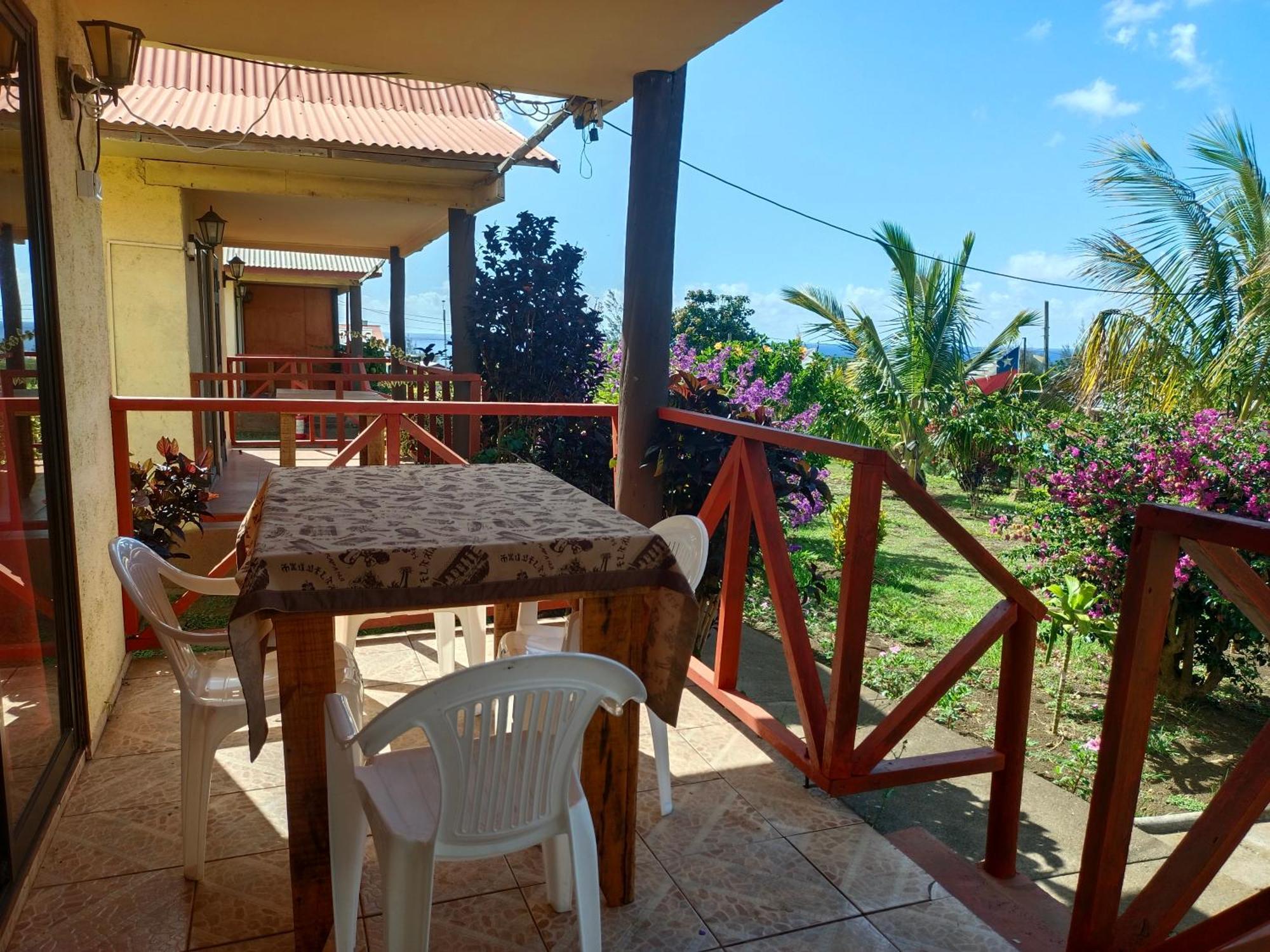 Cabanas Te Pito Kura Hanga Roa Exteriér fotografie